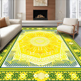 Lively Cheerful Sunbeam Design Element(Yellow)