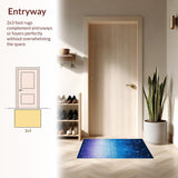 Charming Pastel Ombre Fusion(Blue)