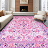 Exuberant Modern Floral Palette(Pink)