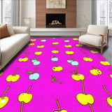 Charming Pink Geometric Play Space(Pink)