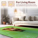 Eclectic Nature Inspired Design(Green)