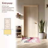 Stylish Modern Artistic Expression(Pink)