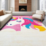 Adorable Shaggy Kaleidoscope Style(Pink)