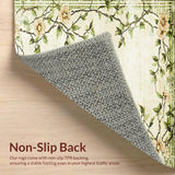 Chic Botanical Patterned Texture(Beige)