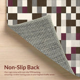 Artful Trellis Design in Neutral Palette(Beige)