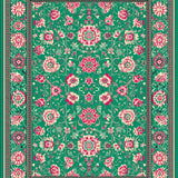 Sophisticated Elegant Tiled(Green)