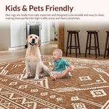 Southwest Aztec Non Slip(Brown)