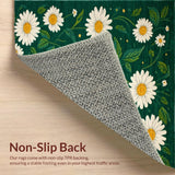 Textured Irregular Floral Aesthetic(Green)