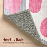 Contemporary Pastel Color Block Design(White)