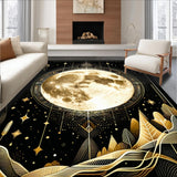 Eclectic Moon Floral Arrangement(Gold)
