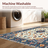 Bright Floral Design with Character(Ivory)