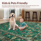 Artisan Inspired Textured Arrangement(Green)