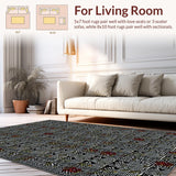 Fun Contemporary Print Inspiration(Gray)