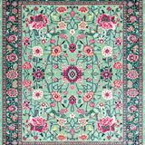Chic Abstract Floral Geometry(Ivory)