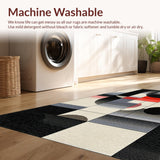 Contemporary Bold Patterned Design(Gray)