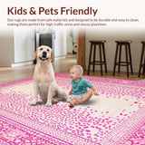 Minimalist Pink Leopard Graphic Style(Pink)