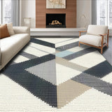 Stylish Geometric Earth Tone Scheme(Black)