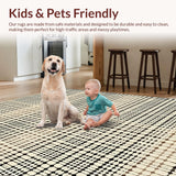 Bold Earthy Tones Cow Print(Beige)
