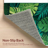 Chic Sage Green Botanical Print(Green)