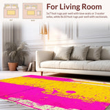 Modern Whimsical Patterned Statement(Pink)