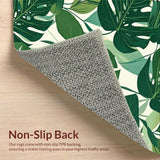 Elegant Tropical Flora Visual(Green)