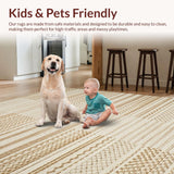 Elegant Textured Motif(Beige)