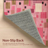 Vibrant Playful Leopard Motif(Pink)