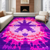 Lively Glittery Tie Dye Fantasy(Purple)