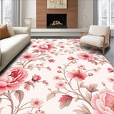 Pink Abstract Shag Style(Pink)