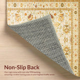 Elegant Earthy Floral Motif(Beige)