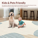 Area Stylish Neutral for Home(Beige)