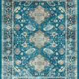 Modern Botanical Print Aesthetic(Blue)