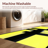Elegant Textured Abstract Composition(Yellow)