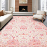 Lively Pastel Medallion Design(Pink)