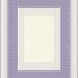 Elegant Lavender Geometric Fusion(Ivory)