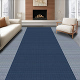 Artful Navy and White Composition(Blue)