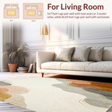 Abstract Sandstone Toilet An Artistic Bathroom(Beige)
