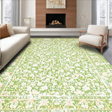 Timeless Green Floral Vibe(Green)