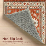 Rustic Earthy Geometric Aesthetic(Red)