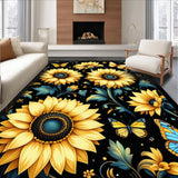 Rustic Floral Sunflower Aesthetic(Yellow)