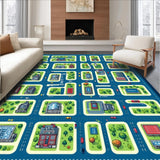 Vibrant Learning Map Aesthetic(Blue)