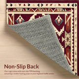 Albuquerque Heritage Collection with Southwestern Artistic Design(Red)