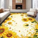 Celestial Sunflower Retro Aesthetic(Yellow)