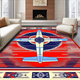Vintage Propeller Aesthetic Theme(Red)