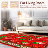 Warm Earthy Tones with Floral Touch(Red)