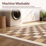Lively Geometric in Brown(Beige)