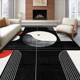 Vibrant Modern Geometric Aesthetic(Black)
