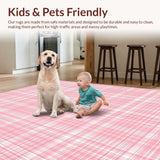 Inviting Cozy Patchwork Design(Pink)