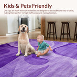 Contemporary Playful Hue Mix(Purple)