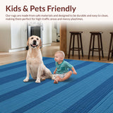 Modern Striped Texture Appeal(Blue)
